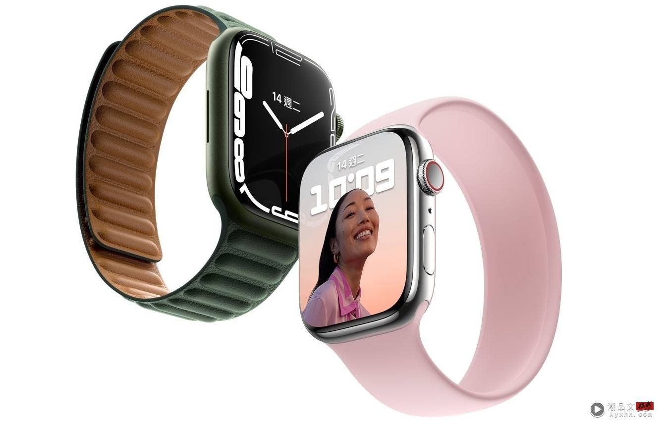 Apple Watch S7 与 Apple Watch S6 差在哪 升级功能值得买单吗？ 数码科技 图1张